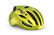 Met Rivale Mips Lime Yellow Metallic Glossy | Lime gul cykelhjelm til landevej med mips