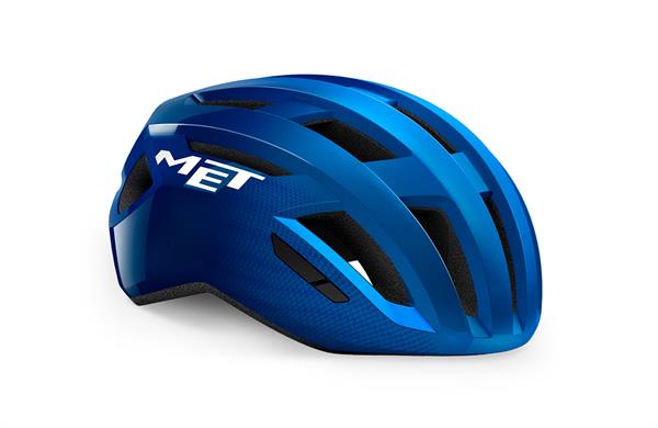 Met Vinci Mips Blue Metallic Glossy | kompakt cykelhjelm