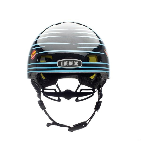 Nutcase Little Nutty Defy Gravity Gloss Mips | cykelhjelm til børn