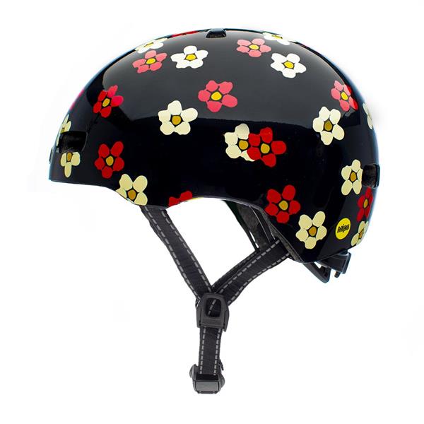 Nutcase Street Fun Flor All Mips | cykelhjelm med blomstermotiv