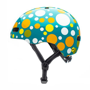 Nutcase Street Polka Face Gloss Mips | cykelhjelm