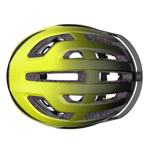 Scott Arx Plus (Mips) Black Radium Yellow RC | cykelhjelm