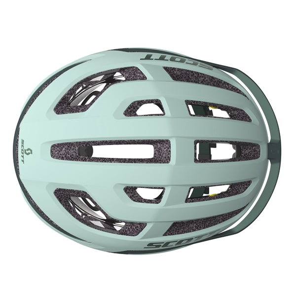 Scott Arx Plus (Mips) Mineral Green. Testvinder cykelhjelm