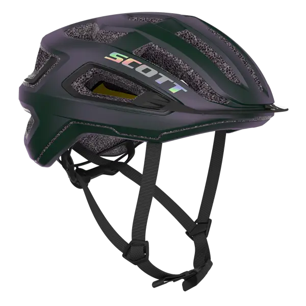 Scott Arx Plus (Mips) Prism Green Purple cykelhjelm