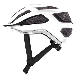 Scott Arx Plus (Mips) White Black | hvid og sort cykelhjelm med mips