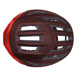 Scott Centric Plus Sparkling Red Mips | top hjelm til landevej