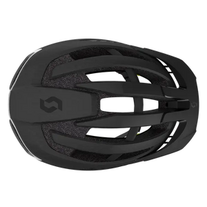 Scott Fuga Plus (Mips) Stealth Black | sort cykelhjelm med mips