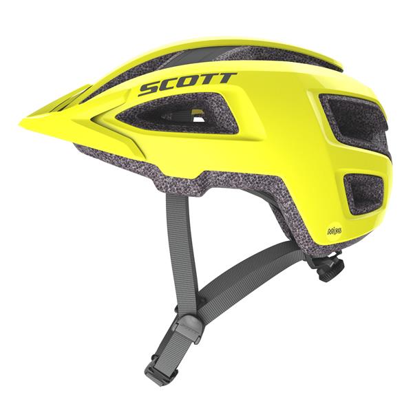 Scott groove cykelhjelm radium yellow