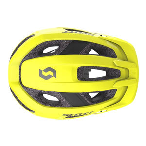 Scott groove cykelhjelm radium yellow