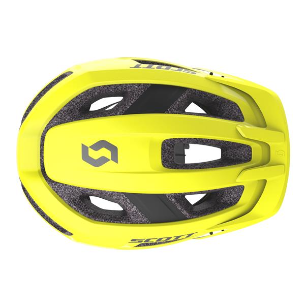 Scott groove cykelhjelm radium yellow