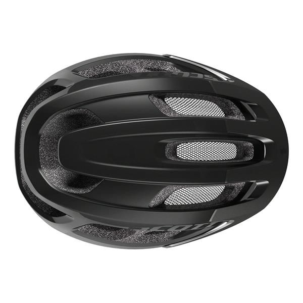 Scott Supra Black | sort allround cykelhjelm