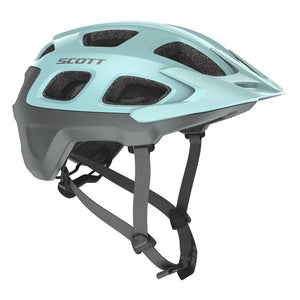 Scott Vivo MTB hjelm Surf Blue Slate Grey