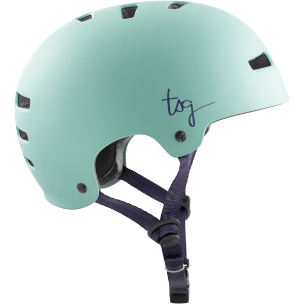 Tsg Evolution Solid Color Satin Mint | turkis skaterhjelm