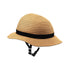 Yakkay black helmet & straw hat cover