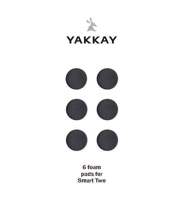 Yakkay Smart Two Sykkelhjelm ekstra paddings